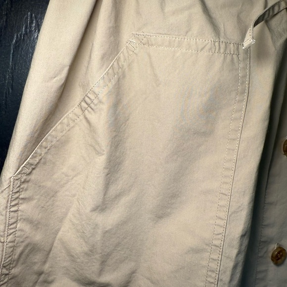 Banana Republic Utility Trench Dress Size M - Picture 6 of 11